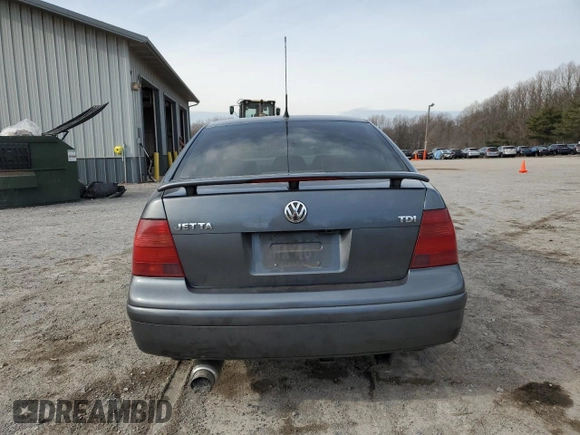 2003 Volkswagen Jetta GLS with VIN 3VWSP69M13M173683, listed as a Copart auction lot 44426135 with 269,334 mi miles and Salvage title. Bid and sale history available at DreamBid. Image 6.
