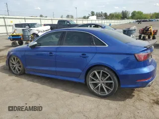 2015 Audi S3 Prestige z VIN WAUFFGFF8F1131044, wystawiony jako Copart lot #54427575 z przebiegiem 76 278 mil mil oraz Szkody całkowita. Historia ofert i sprzedaży dostępna na DreamBid. Obrazek 2.