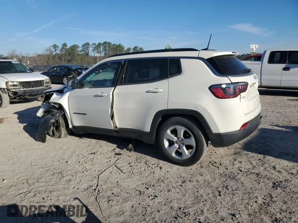 2019 Jeep Compass Altitude z VIN 3C4NJCBB0KT652173, wystawiony jako Copart lot #47865765 z przebiegiem Nie podano mil oraz Szkoda całkowita • Salvage title. Historia ofert i sprzedaży dostępna na DreamBid. Obrazek 2.