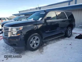 2018 Chevrolet Tahoe LS with VIN 1GNSCAKC4JR269880, listed as a Copart auction lot 88218195 with 148,801 mi miles and Clean title. Bid and sale history available at DreamBid. Image 1.