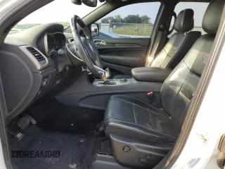 2017 Jeep Grand Cherokee Overland with VIN 1C4RJFCG6HC750819, listed as a Copart auction lot 59764325 with 108,295 mi miles and Clean title. Bid and sale history available at DreamBid. Image 7.