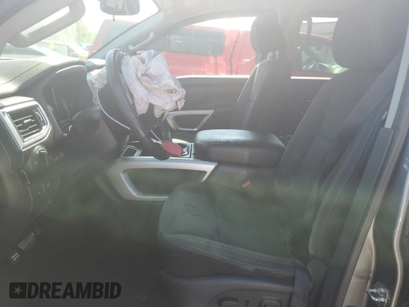 2017 Nissan Titan Platinum Reserve с VIN 1N6AA1E58HN561439, выставлен на аукционе Copart как лот 54821045 с пробегом 106 089 миль миль и Списание • Salvage title. История ставок и продаж доступна на DreamBid. Изображение 7.