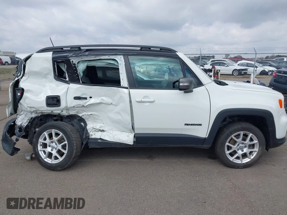 2021 Jeep Renegade Limited with VIN ZACNJDD15MPM49765, listed as a IAAI auction lot 42093034 with 62,031 mi miles and . Bid and sale history available at DreamBid. Image 13.