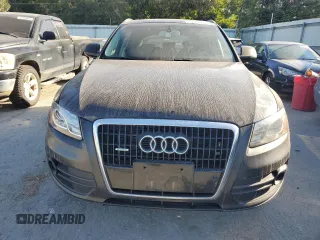 2010 Audi Q5 Premium Plus with VIN WA1LKAFP5AA101025, listed as a Copart auction lot 77333734 with 137,438 mi miles and Salvage title. Bid and sale history available at DreamBid. Image 5.