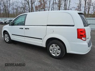 2014 Ram Cargo Van Tradesman with VIN 2C4JRGAG5ER204899, listed as a Copart auction lot 50338105 with 129,284 mi miles and Clean Title. Bid and sale history available at carsss.com. Image 2.