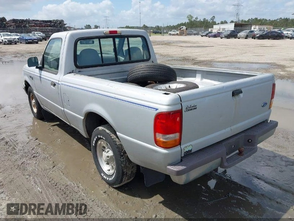 1997 Ford Ranger XLT with VIN 1FTCR10A9VUC47955, listed as a IAAI auction lot 42144050 with 213,615 mi miles and . Bid and sale history available at DreamBid. Image 3.