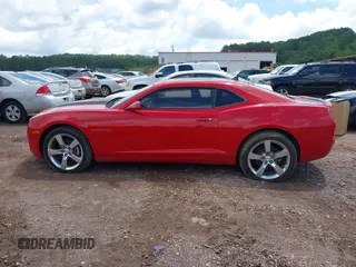 2011 Chevrolet Camaro 1LT with VIN 2G1FB1ED1B9127444, listed as a IAAI auction lot 42351551 with 195,229 mi miles and . Bid and sale history available at DreamBid. Image 13.