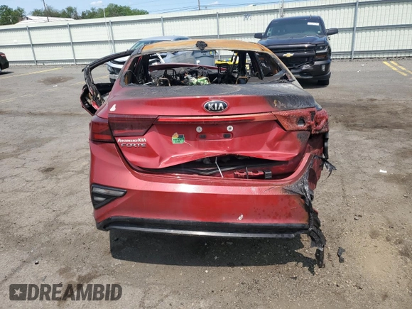 2019 Kia Forte LXS with VIN 3KPF24AD5KE104734, listed as a Copart auction lot 59359655 with Not provided miles and Salvage title. Bid and sale history available at DreamBid. Image 6.