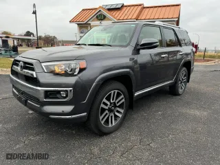 2023 Toyota 4Runner Limited with VIN JTEKU5JR1P6150998, listed as a Copart auction lot 81970664 with 0 mi miles and Salvage Title. Bid and sale history available at carsss.com. Image 2.