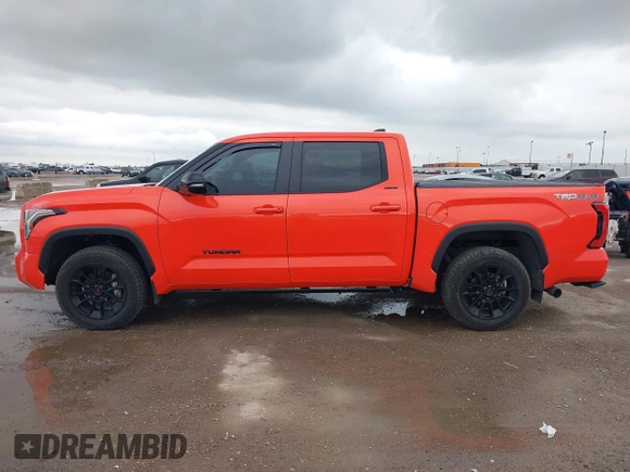 2024 Toyota Tundra Limited z VIN 5TFWA5DB4RX168552, wystawiony jako IAAI lot #41915669 z przebiegiem 24 622 mil mil oraz . Historia ofert i sprzedaży dostępna na DreamBid. Obrazek 14.