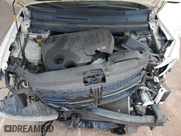 2018 Dodge Journey SXT с VIN 3C4PDCBG8JT429437, выставлен на аукционе Copart как лот 54988095 с пробегом 176 592 миль миль и Списание • Salvage title. История ставок и продаж доступна на DreamBid. Изображение 12.