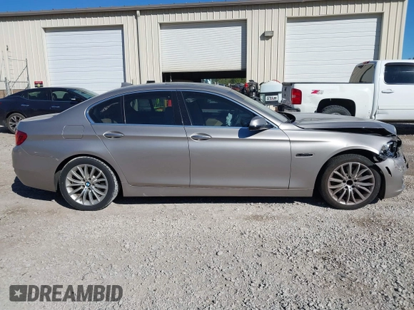 2014 BMW 5 Series 528i with VIN WBA5A5C53ED508239, listed as a IAAI auction lot 40631499 with Not Provided miles and . Bid and sale history available at DreamBid. Image 13.