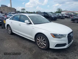 2013 Audi A6 Prestige with VIN WAUHGAFC7DN061597, listed as a IAAI auction lot 42634876 with Not provided miles and . Bid and sale history available at DreamBid. Image 1.