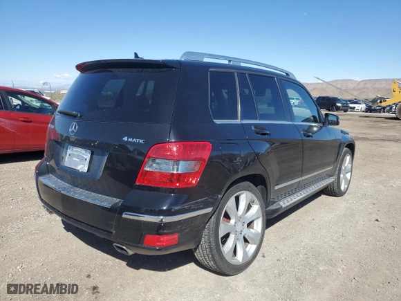 2010 Mercedes-Benz GLK-Class GLK 350 with VIN WDCGG8HB5AF327730, listed as a Copart auction lot 47412634 with NaN miles and Salvage Title. Bid and sale history available at carsss.com. Image 3.