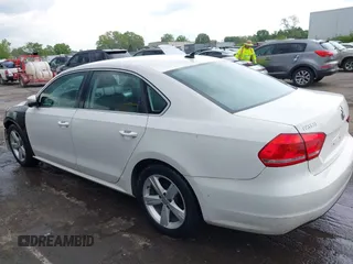 2013 Volkswagen Passat SE with VIN 1VWBH7A36DC110720, listed as a IAAI auction lot 41997869 with 114,246 mi miles and . Bid and sale history available at DreamBid. Image 14.