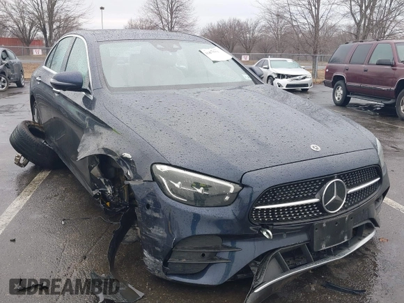 2023 Mercedes-Benz E 350 with VIN W1KZF8EBXPB113568, listed as a IAAI auction lot 41676073 with 44,699 mi miles and . Bid and sale history available at DreamBid. Image 1.