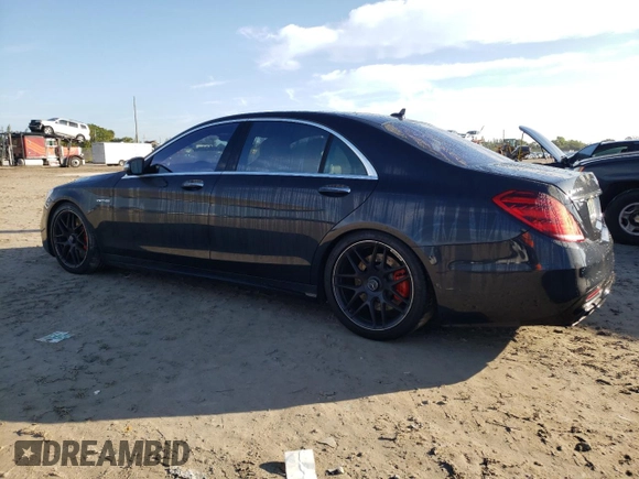 2020 Mercedes-Benz S 63 AMG with VIN WDDUG8JBXLA510324, listed as a Copart auction lot 72446062 with 34,293 mi miles and . Bid and sale history available at DreamBid. Image 2.