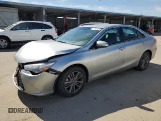 2017 Toyota Camry XLE with VIN 4T1BF1FK0HU454092, listed as a Copart auction lot 57352725 with 117,763 mi miles and Salvage title. Bid and sale history available at DreamBid. Image 1.
