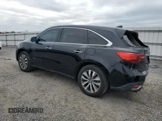 2015 Acura MDX Technology z VIN 5FRYD3H69FB005515, wystawiony jako Copart lot #79820864 z przebiegiem 144 682 mil mil oraz Czysty tytuł • Clean title. Historia ofert i sprzedaży dostępna na DreamBid. Obrazek 2.