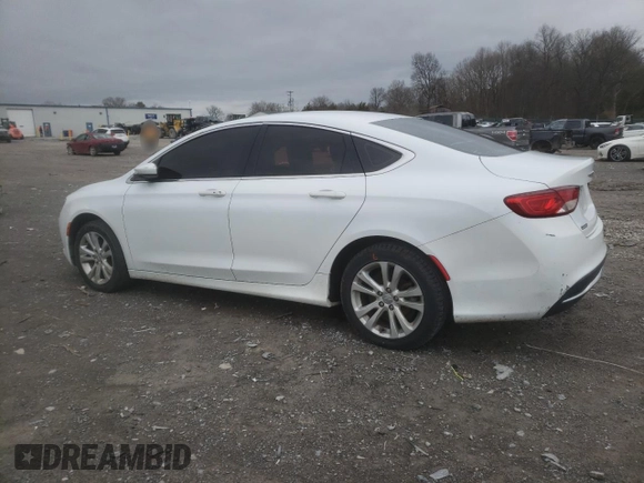 2016 Chrysler 200 Limited with VIN 1C3CCCAB1GN101832, listed as a Copart auction lot 41592025 with 172,276 mi miles and Salvage Title. Bid and sale history available at DreamBid. Image 2.