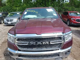 2022 Ram 1500 Lone Star with VIN 1C6RREFM1NN254323, listed as a IAAI auction lot 42378912 with 455 mi miles and . Bid and sale history available at DreamBid. Image 6.