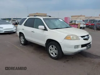 2005 Acura MDX Touring with VIN 2HNYD18825H540521, listed as a IAAI auction lot 41979914 with 233,488 mi miles. Bid and sale history available at carsss.com. Image 1.