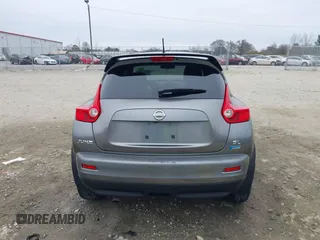 2013 Nissan Juke S with VIN JN8AF5MR9DT213627, listed as a IAAI auction lot 41132886 with 111,453 mi miles. Bid and sale history available at carsss.com. Image 17.