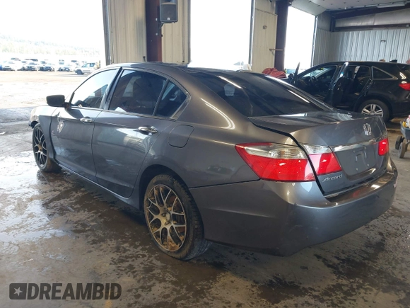 2013 Honda Accord LX z VIN 1HGCR2F30DA185412, wystawiony jako IAAI lot #41870391 z przebiegiem 163 421 mil mil oraz . Historia ofert i sprzedaży dostępna na DreamBid. Obrazek 3.
