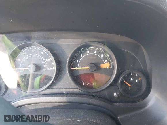 2014 Jeep Patriot Latitude with VIN 1C4NJPFA4ED535148, listed as a IAAI auction lot 42037942 with 192,493 mi miles and . Bid and sale history available at carsss.com. Image 7.