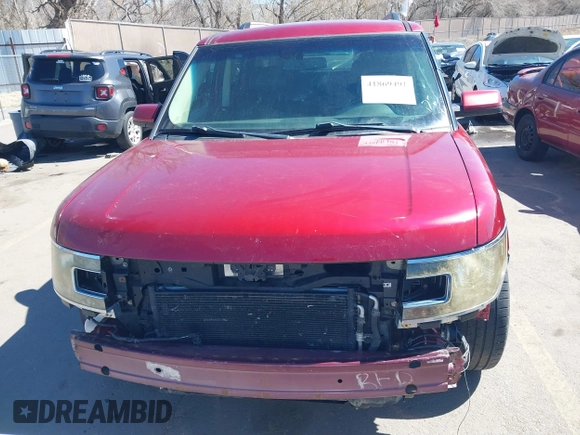 2015 Ford Flex Limited w/EcoBoost with VIN 2FMHK6DT2FBA05532, listed as a IAAI auction lot 41869491 with 84,985 mi miles. Bid and sale history available at carsss.com. Image 13.