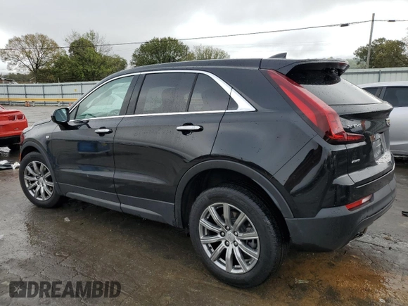 2021 Cadillac XT4 AWD Luxury with VIN 1GYFZBR45MF010862, listed as a Copart auction lot 73119644 with 41,436 mi miles and Salvage Title. Bid and sale history available at carsss.com. Image 2.