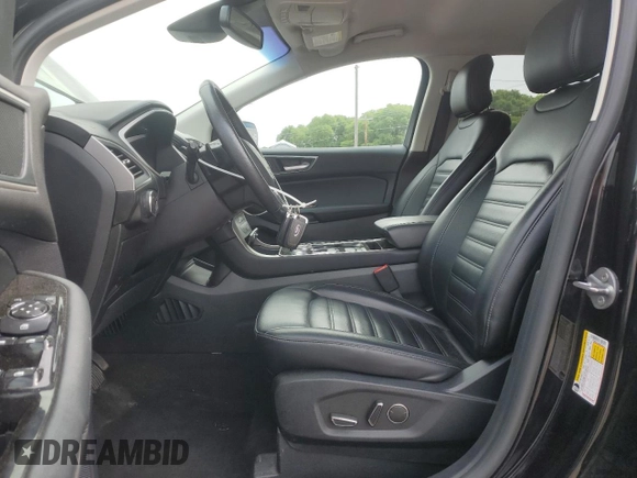 2019 Ford Edge SEL with VIN 2FMPK4J93KBC26513, listed as a Copart auction lot 59301295 with 58,364 mi miles and Salvage title. Bid and sale history available at DreamBid. Image 7.