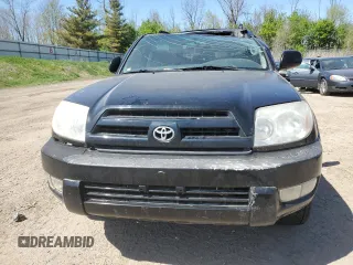 2004 Toyota 4Runner SR5 with VIN JTEBU14R948023114, listed as a Copart auction lot 56295725 with 190,104 mi miles and Clean title. Bid and sale history available at DreamBid. Image 5.