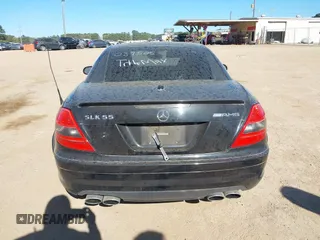 2006 Mercedes-Benz SLK 55 AMG with VIN WDBWK73F06F089585, listed as a IAAI auction lot 41858970 with 160,583 mi miles and . Bid and sale history available at DreamBid. Image 16.