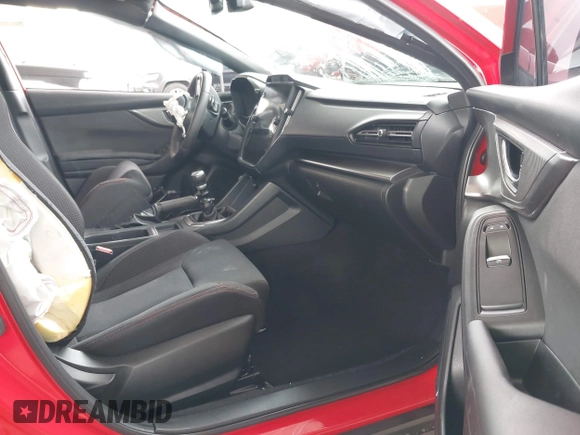 2022 Subaru WRX Premium z VIN JF1VBAF68N9026422, wystawiony jako IAAI lot #42418514 z przebiegiem 22 297 mil mil oraz . Historia ofert i sprzedaży dostępna na DreamBid. Obrazek 5.