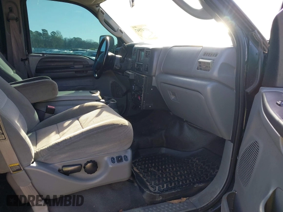 2004 Ford F-250 XL с VIN 1FTNW21L24EA16797, выставлен на аукционе IAAI как лот 41747547 с пробегом Не указан миль и . История ставок и продаж доступна на DreamBid. Изображение 5.