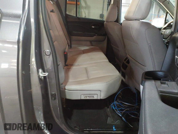 2019 Honda Ridgeline RTL with VIN 5FPYK2F54KB005791, listed as a IAAI auction lot 41285980 with 49,729 mi miles and . Bid and sale history available at DreamBid. Image 8.