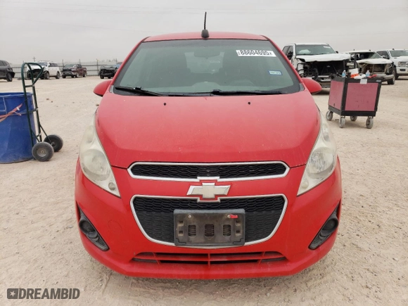 2015 Chevrolet Spark LS with VIN KL8CB6S98FC807579, listed as a Copart auction lot 88604695 with 94,267 mi miles and Clean Title. Bid and sale history available at carsss.com. Image 5.