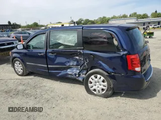 2016 Dodge Grand Caravan SE with VIN 2C4RDGBG9GR169691, listed as a Copart auction lot 53349105 with 93,479 mi miles and Salvage Title. Bid and sale history available at DreamBid. Image 2.