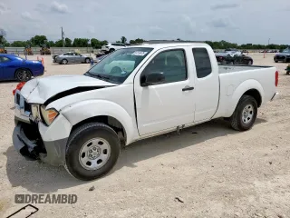 2018 Nissan Frontier S with VIN 1N6BD0CT1JN761866, listed as a Copart auction lot 59119575 with 137,506 mi miles and Salvage title. Bid and sale history available at DreamBid. Image 1.