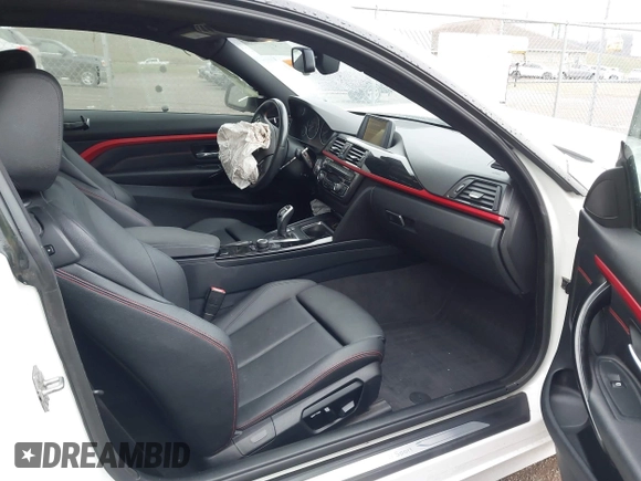 2014 BMW 4 Series 428i with VIN WBA3N3C58EF712202, listed as a IAAI auction lot 41843517 with 90,958 mi miles and . Bid and sale history available at DreamBid. Image 5.