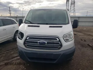 2015 Ford Transit Cargo with VIN 1FTNR1ZM7FKA77761, listed as a Copart auction lot 72645144 with 129,152 mi miles and Salvage Title. Bid and sale history available at DreamBid. Image 5.