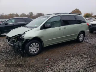 2008 Toyota Sienna CE with VIN 5TDZK23C58S111817, listed as a Copart auction lot 73627213 with 175,473 mi miles and Clean Title. Bid and sale history available at carsss.com. Image 1.