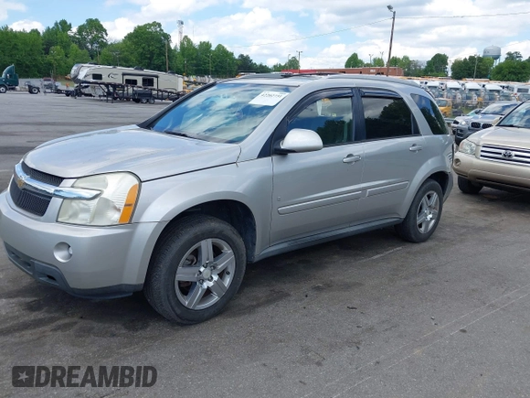 2008 Chevrolet Equinox LT z VIN 2CNDL53F886305248, wystawiony jako IAAI lot #42202731 z przebiegiem 144 154 mil mil oraz . Historia ofert i sprzedaży dostępna na DreamBid. Obrazek 2.
