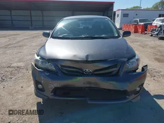2013 Toyota Corolla L with VIN 5YFBU4EE6DP093689, listed as a IAAI auction lot 42158813 with 117,848 mi miles and . Bid and sale history available at DreamBid. Image 12.