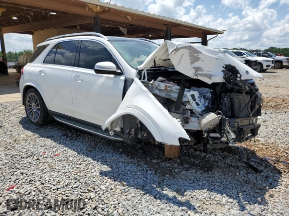 2022 Mercedes-Benz GLE 350 z VIN 4JGFB4JB7NA831438, wystawiony jako Copart lot #56167125 z przebiegiem 27 335 mil mil oraz Szkoda całkowita • Salvage title. Historia ofert i sprzedaży dostępna na DreamBid. Obrazek 4.