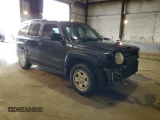2014 Jeep Patriot Sport with VIN 1C4NJPBB4ED814453, listed as a Copart auction lot 52360025 with 110,848 mi miles and Salvage Title. Bid and sale history available at carsss.com. Image 4.