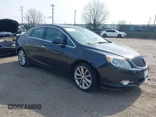 2014 Buick Verano Convenience Group with VIN 1G4PR5SK6E4164381, listed as a IAAI auction lot 41754661 with 1 mi miles. Bid and sale history available at carsss.com. Image 1.