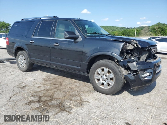 2015 Ford Expedition Max Limited с VIN 1FMJK2AT5FEF27137, выставлен на аукционе Copart как лот 57837295 с пробегом 113 414 миль миль и Списание • Salvage title. История ставок и продаж доступна на DreamBid. Изображение 4.