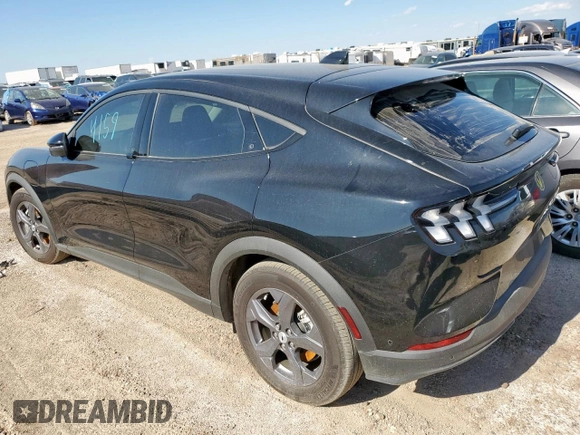 2023 Ford Mustang Mach-E Select with VIN 3FMTK1R4XPMA86651, listed as a Copart auction lot 55075065 with 4,159 mi miles and Clean title. Bid and sale history available at DreamBid. Image 2.